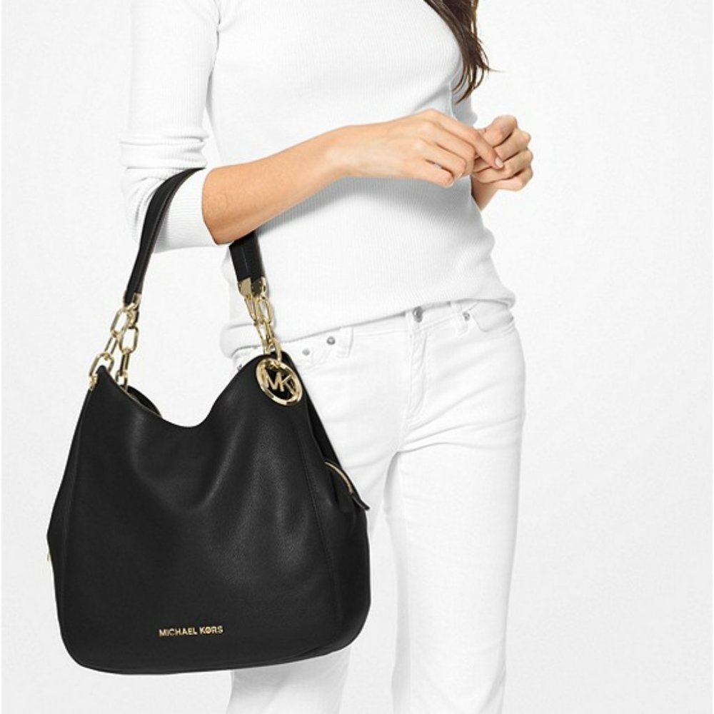 Michael Kors Black Lillie Hand bag